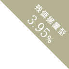 残価据置型3.95%