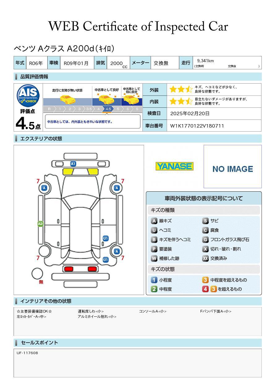 品質評価書