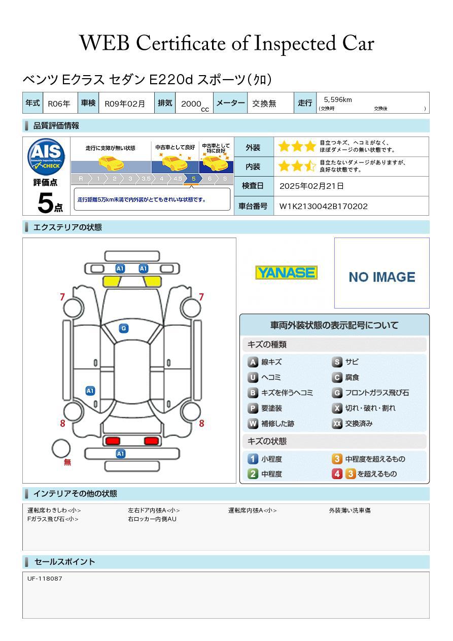 品質評価書