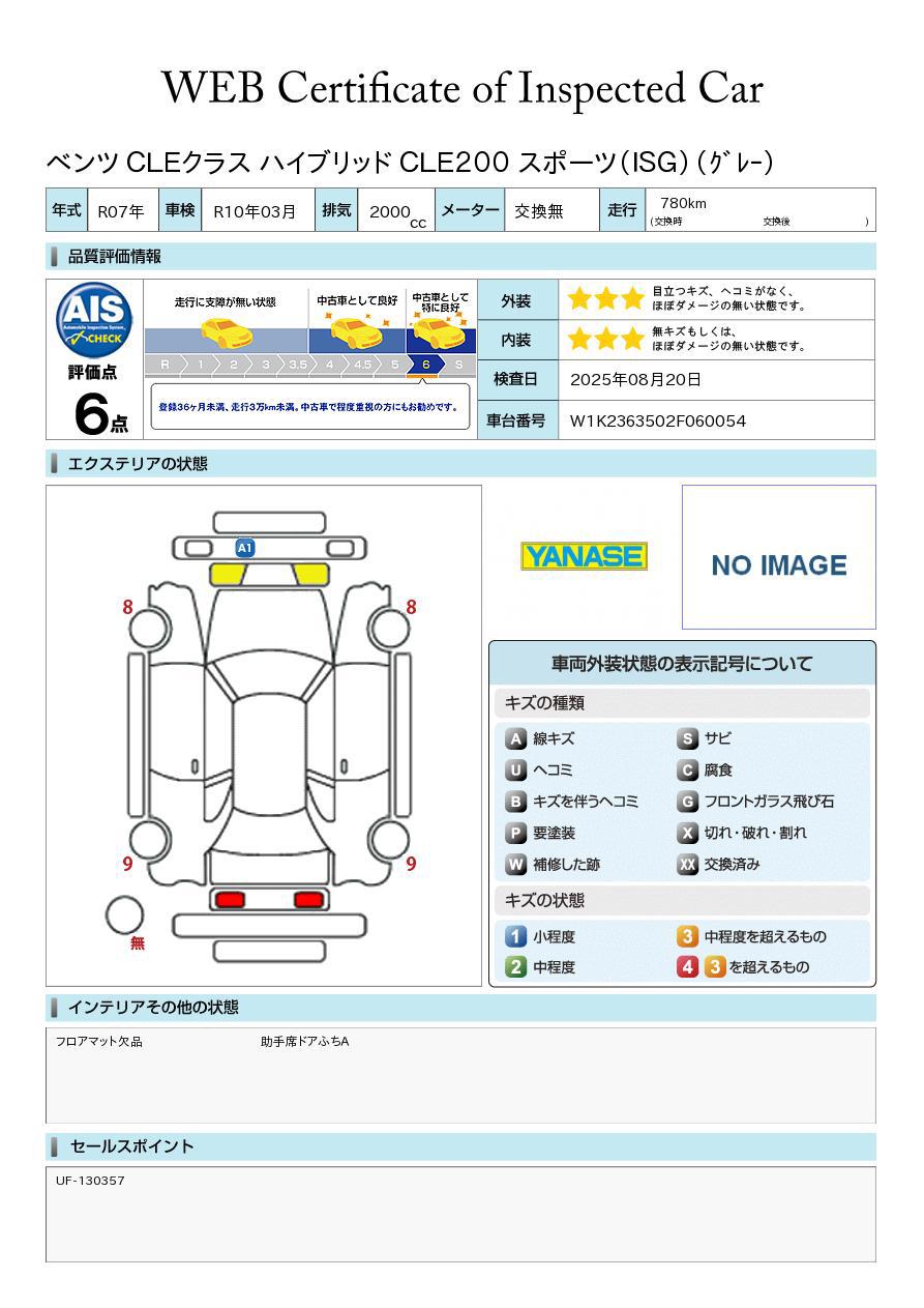 品質評価書