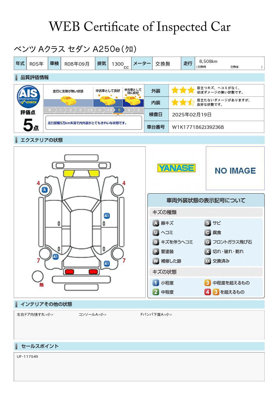 品質評価書