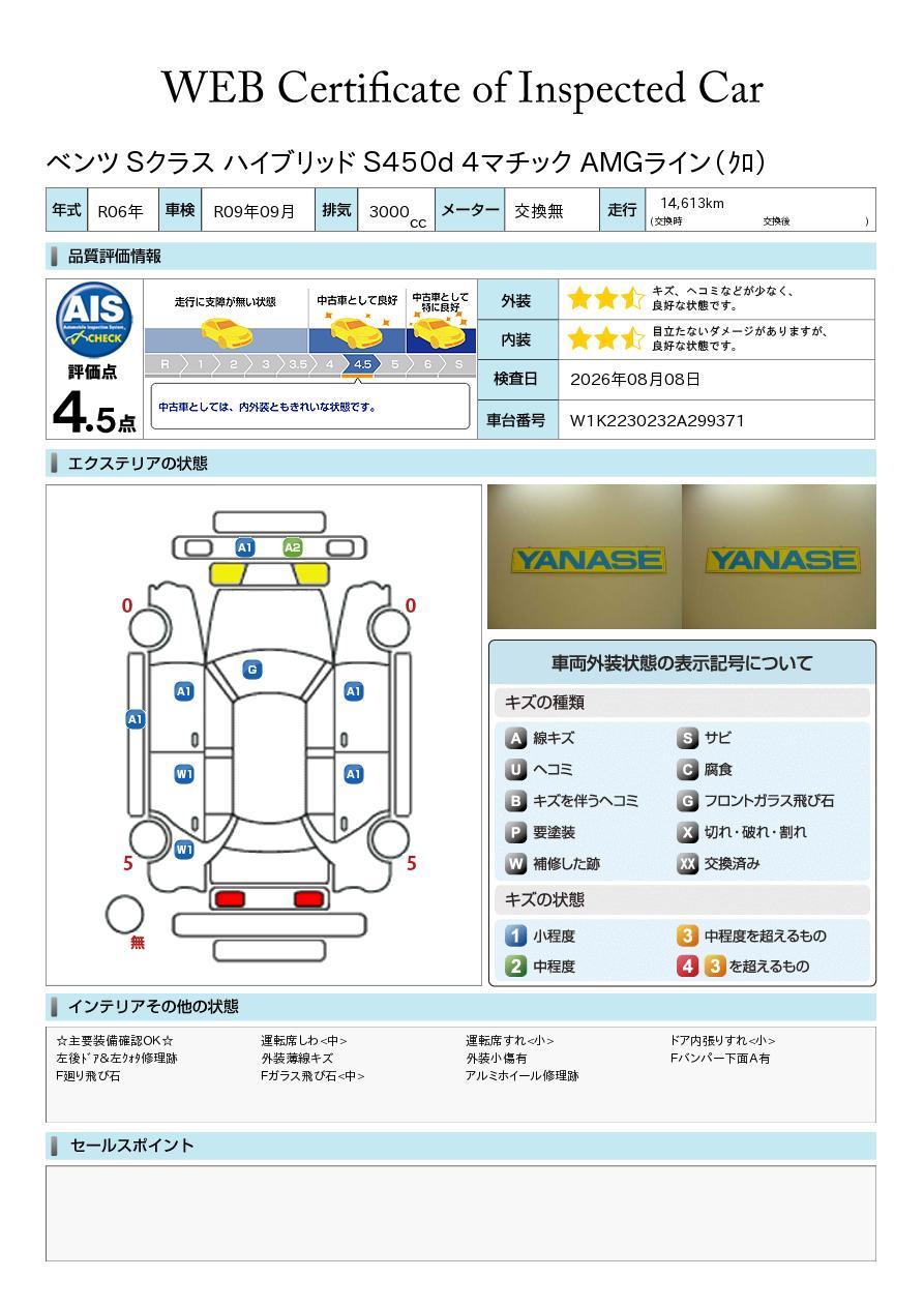 品質評価書