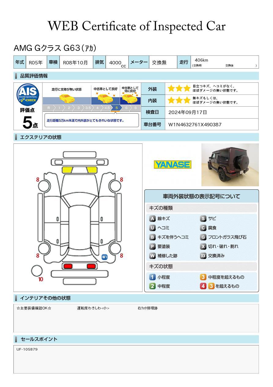 品質評価書