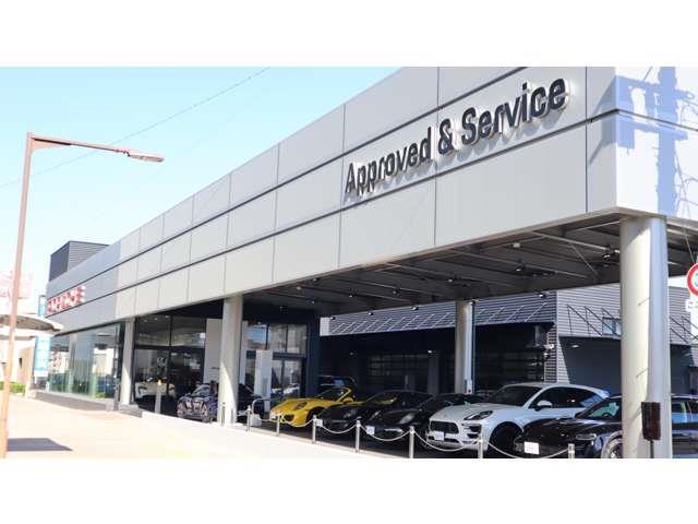 輸入 中古車 ヤナセプレストオート ポルシェセンター福岡西