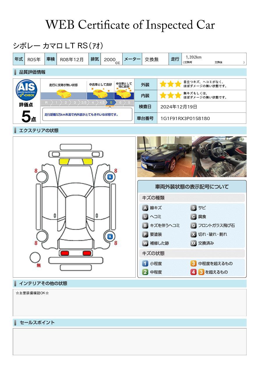 品質評価書