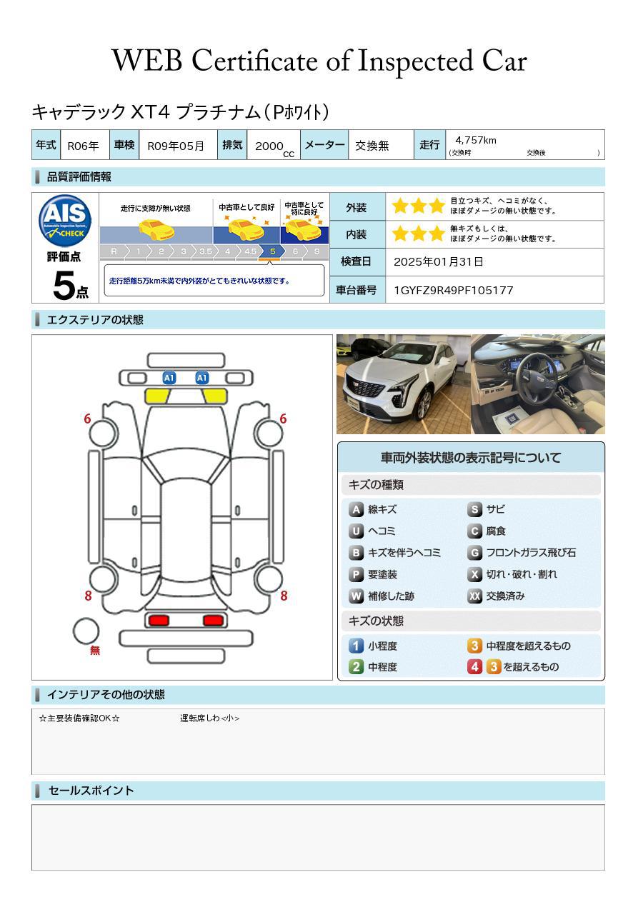 品質評価書