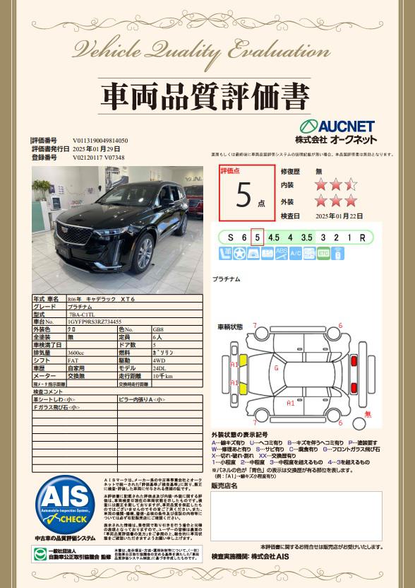 品質評価書