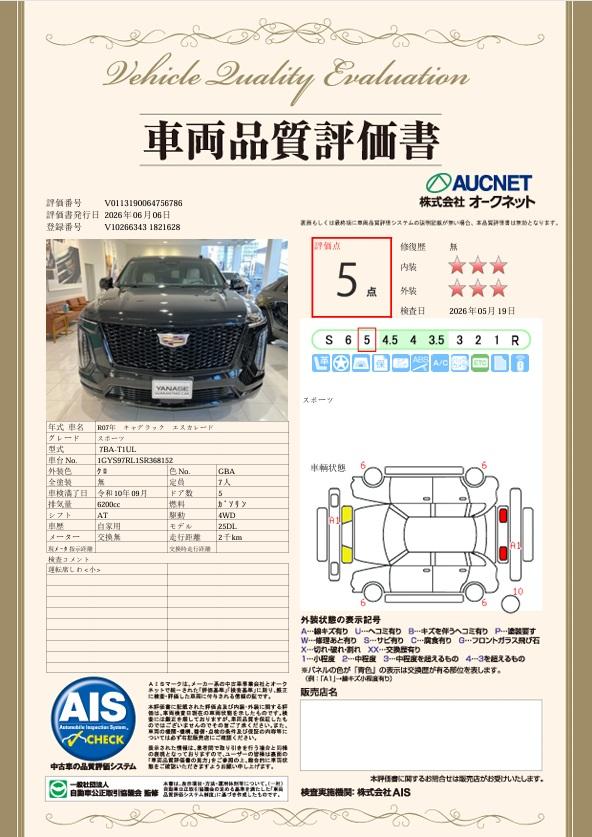 品質評価書
