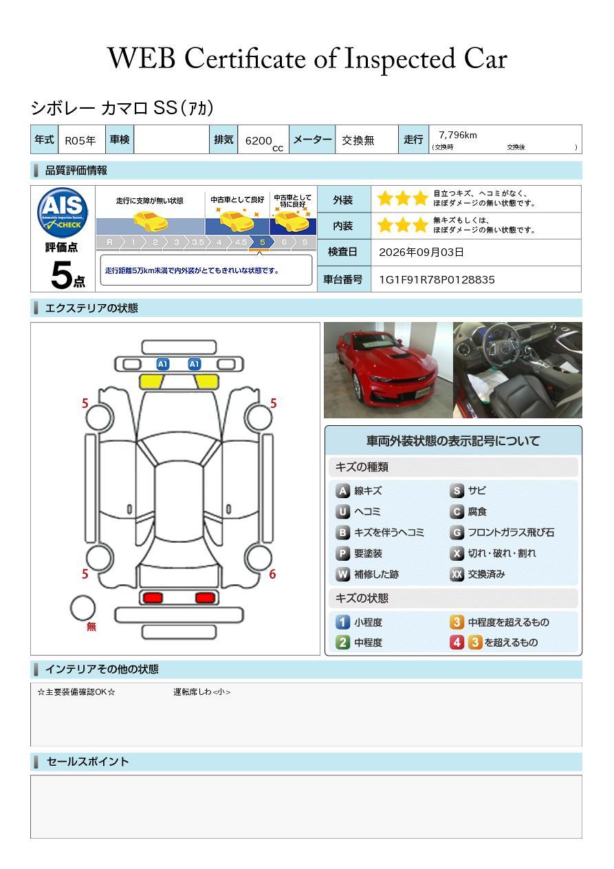 品質評価書