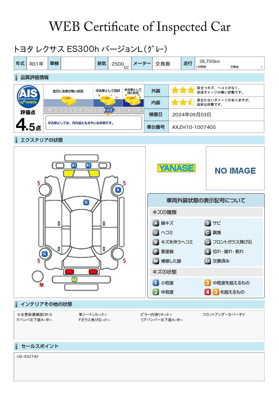 品質評価書