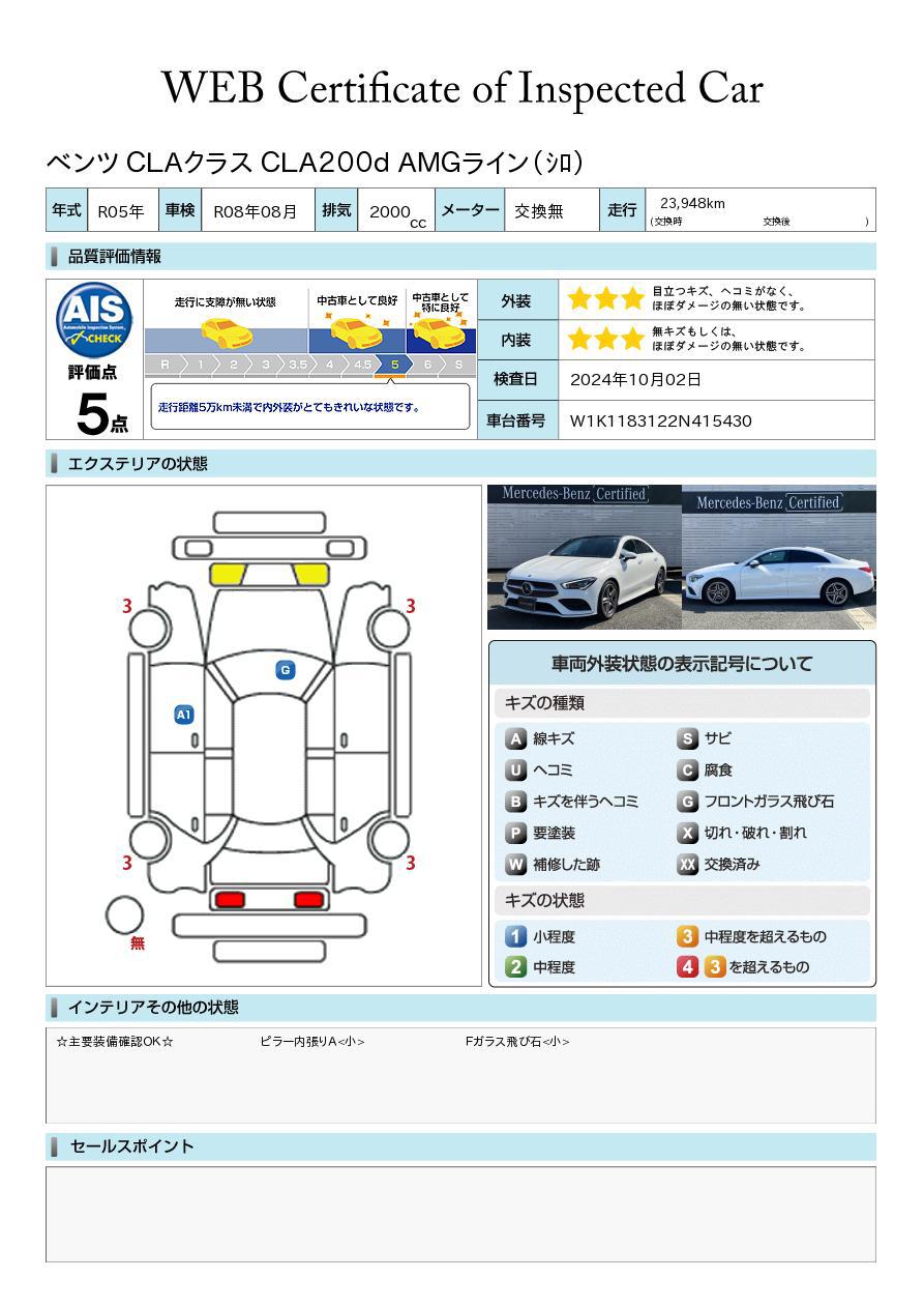 品質評価書