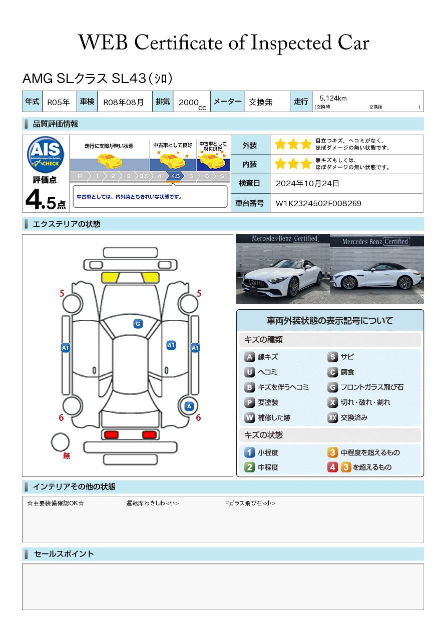 品質評価書